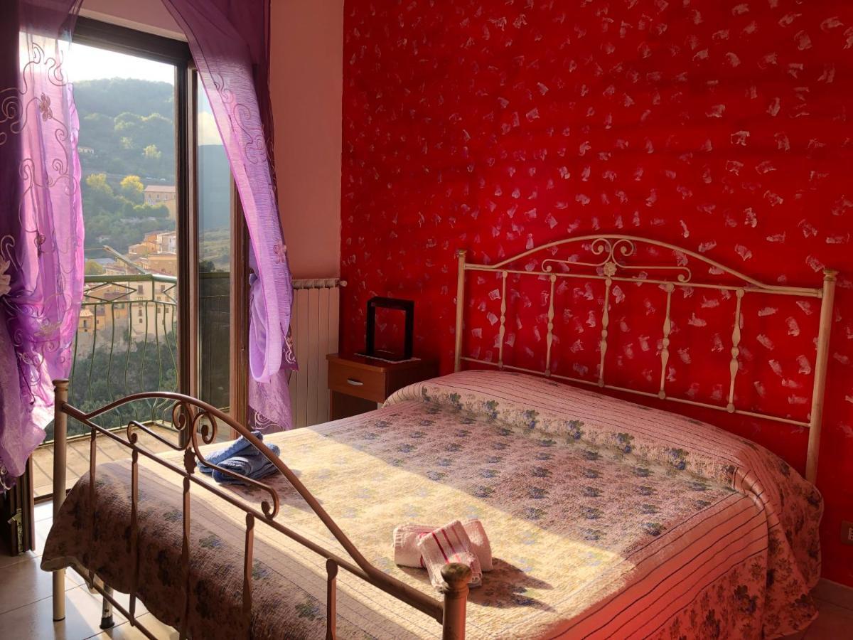 B&B Al Castello Castelmezzano Exterior foto